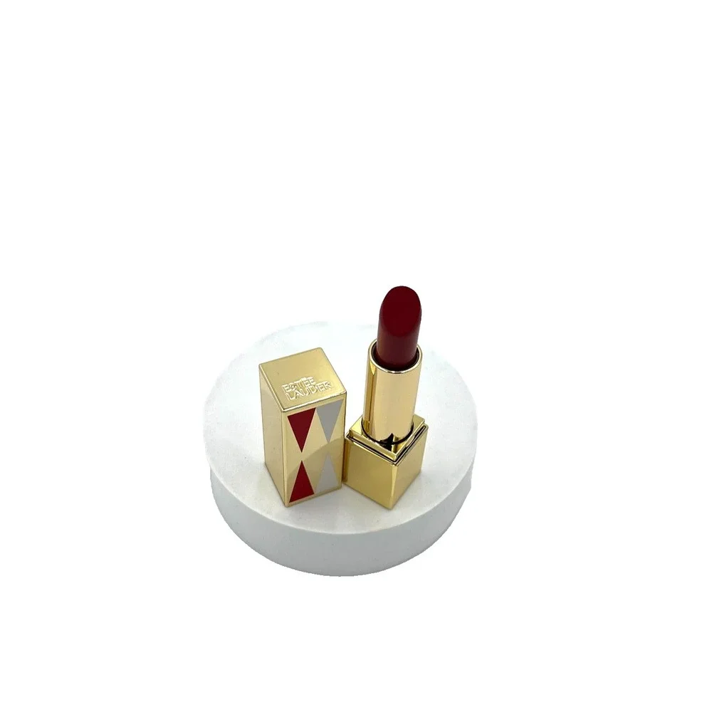 Estee Lauder Pure Color Envy Sculpting Lipstick 420 Rebellious Rose Gold‎ FS